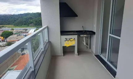 Apartamento com 3 dormitórios à venda, 76 m² por R$ 530.000,00 - Vila Bocaina - Mauá/SP