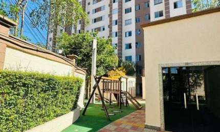 Apartamento com 2 quartos à venda na Rua Alcino Vieira de Andrade, 180, Parque São Vicente, Mauá