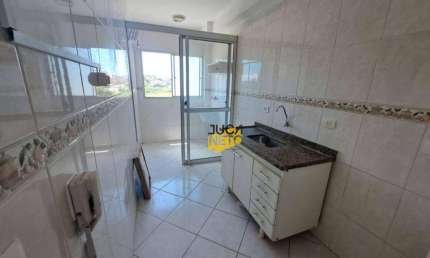 Apartamento com 2 dormitórios à venda, 54 m² por R$ 285.000,00 - Jardim Pedroso - Mauá/SP