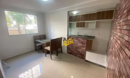 Apartamento com 2 dormitórios à venda, 48 m² por R$ 245.000,00 - Parque São Vicente - Mauá/SP