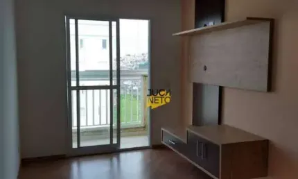 Apartamento com 2 dormitórios à venda, 58 m² por R$ 320.000 - Vila Falchi - Mauá/SP