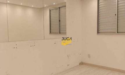 Apartamento com 2 dormitórios à venda, 48 m² por R$ 280.000 - Parque São Vicente - Mauá/SP