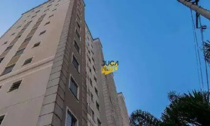 Apartamento com 2 dormitórios à venda, 47 m² por R$ 265.000,00 - Parque São Vicente - Mauá/SP