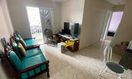 Apartamento com 2 dormitórios à venda, 52 m² por R$ 310.000,00 - Vila Falchi - Mauá/SP