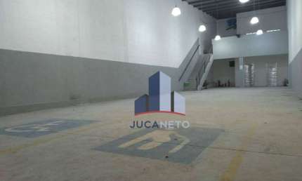 Galpão para alugar, 160 m² por R$ 8.823,24/mês - Vila Campestre - São Bernardo do Campo/SP