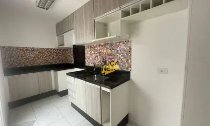 Apartamento com 2 dormitórios à venda, 59 m² por R$ 300.000 - Parque Novo Oratório - Santo André/SP