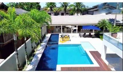 Casa com 6 dormitórios à venda por R$ 14.000.000,00 - Acapulco - Guarujá/SP
