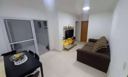 Apartamento com 2 dormitórios à venda, 65 m² por R$ 365.000,00 - Jardim Haydee - Mauá/SP