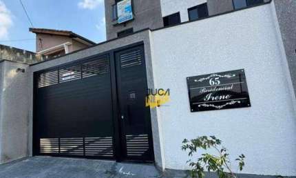 Cobertura com 2 dormitórios à venda, 106 m² por R$ 445.000,00 - Jardim Silvana - Santo André/SP