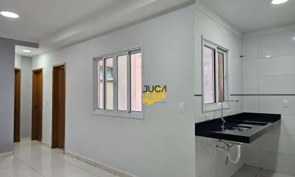Cobertura com 2 dormitórios à venda, 92 m² por R$ 440.000 - Vila Apiaí - Santo André/SP