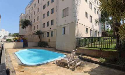 Apartamento com 2 dormitórios à venda, 45 m² por R$ 280.000,00 - Parque São Vicente - Mauá/SP