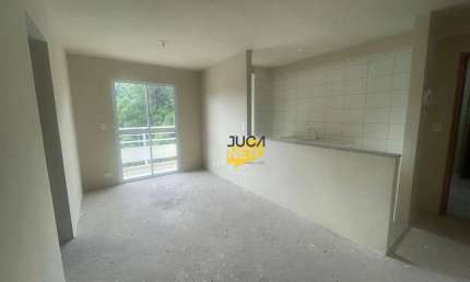Apartamento com 2 dormitórios à venda, 50 m² por R$ 250.000 - Jardim Estrela - Mauá/SP
