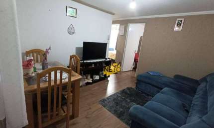 Apartamento com 2 dormitórios à venda, 50 m² por R$ 160.000,00 - Jardim Primavera - Mauá/SP