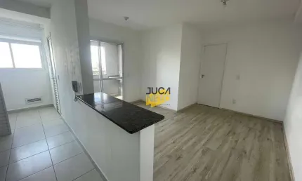 Apartamento com 2 dormitórios para alugar, 54 m² por R$ 2.400/mês - Jardim Pedroso - Mauá/SP