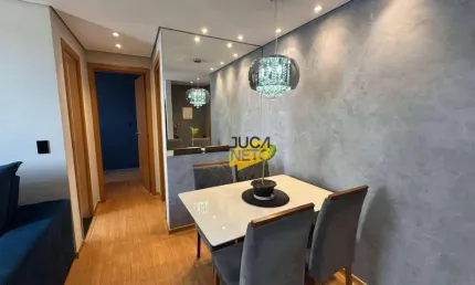 Apartamento com 2 dormitórios à venda, 43 m² por R$ 350.000,00 - Vila Nossa Senhora das Vitórias - Mauá/SP