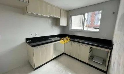 Apartamento com 3 dormitórios para alugar, 100 m² por R$ 3.965/mês - Vila Guarani - Mauá/SP
