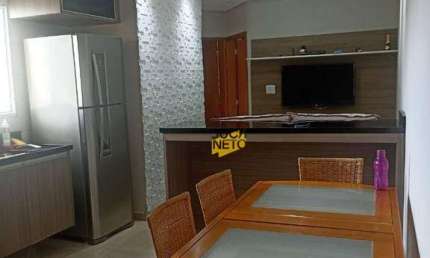Cobertura com 2 dormitórios à venda, 100 m² por R$ 410.000 - Jardim do Estádio - Santo André/SP