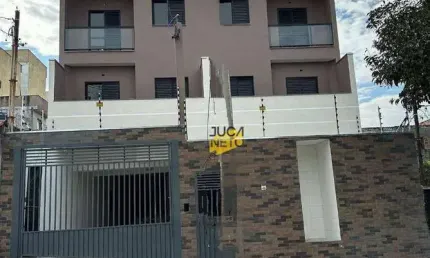 Apartamento com 2 dormitórios à venda, 40 m² por R$ 290.000 - Jardim Alvorada - Santo André/SP