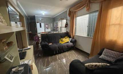 Casa com 2 dormitórios à venda, 125 m² por R$ 500.000 - Jardim Bógus - Mauá/SP