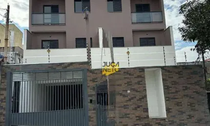 Cobertura com 2 dormitórios à venda, 88 m² por R$ 405.000,00 - Jardim Alvorada - Santo André/SP
