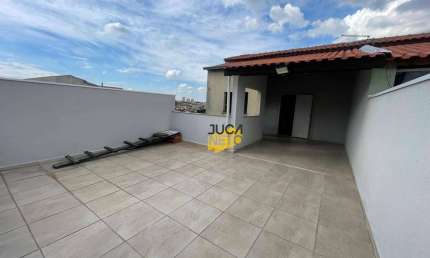 Cobertura com 2 dormitórios à venda, 100 m² por R$ 350.000 - Jardim Ana Maria - Santo André/SP