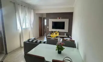 Cobertura com 2 dormitórios à venda, 96 m² por R$ 395.000 - Jardim Las Vegas - Santo André/SP