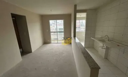 Apartamento com 2 dormitórios à venda, 50 m² por R$ 240.000,00 - Jardim Estrela - Mauá/SP