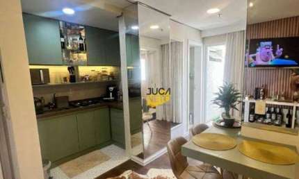 Apartamento com 1 dormitório à venda, 45 m² por R$ 300.000,00 - Centro - Santo André/SP