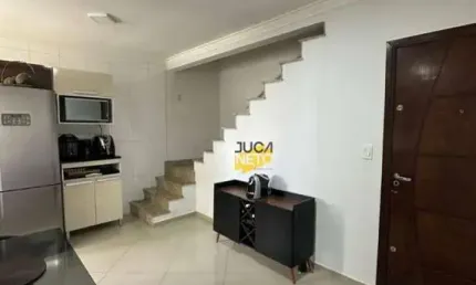 Cobertura com 2 dormitórios à venda, 125 m² por R$ 510.000 - Paraíso - Santo André/SP