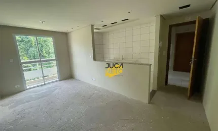 Apartamento com 2 dormitórios para alugar, 50 m² por R$ 1.820,00/mês - Jardim Estrela - Mauá/SP