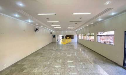 Salão, 192 m² - venda por R$ 750.000,00 ou aluguel por R$ 6.833,33/mês - Vila Pires - Santo André/SP