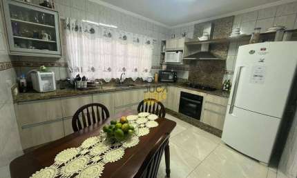 Sobrado com 3 dormitórios à venda por R$ 600.000 - Parque das Américas - Mauá/SP