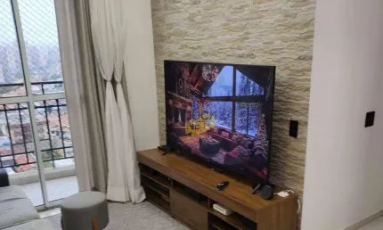 Apartamento com 3 dormitórios à venda, 68 m² por R$ 635.000,00 - Campestre - Santo André/SP