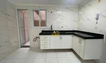 Apartamento com 3 dormitórios à venda, 92 m² por R$ 570.000 - Vila Bocaina - Mauá/SP