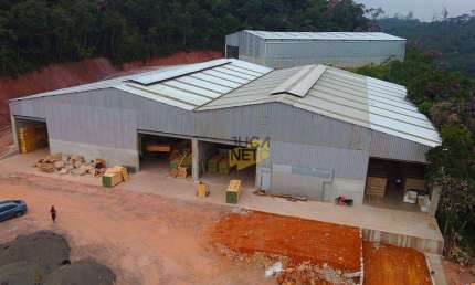 Galpão à venda, 4000 m² por R$ 7.200.000 - Recanto Natalino Bertoldo - Rio Grande da Serra/SP
