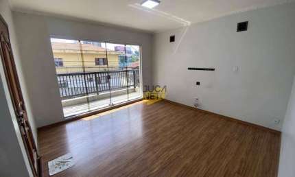 Apartamento com 3 dormitórios para alugar, 115 m² por R$ 2.400,00/mês - Jardim Pilar - Mauá/SP