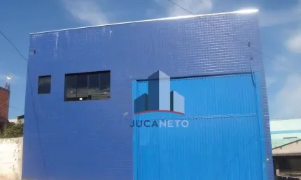 Galpão à venda, 300 m² por R$ 1.490.000,00 - Vila Carlina - Mauá/SP