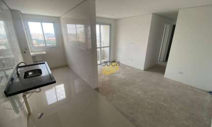 Apartamento com 2 dormitórios para alugar, 53 m² por R$ 2.700,00/mês - Vila Nossa Senhora das Vitórias - Mauá/SP