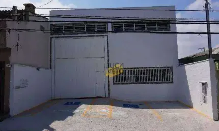 Galpão para alugar, 225 m² por R$ 10.500/mês - Vila Jerusalém - São Bernardo do Campo/SP