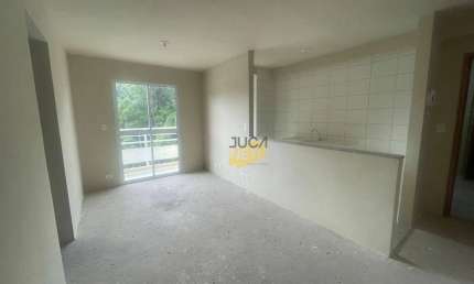 Apartamento com 2 dormitórios à venda, 50 m² por R$ 240.000 - Jardim Estrela - Mauá/SP