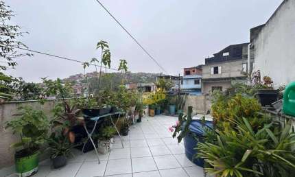 Casa com 2 dormitórios à venda por R$ 265.000,00 - Jardim Ipê - Mauá/SP