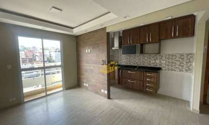 Apartamento com 2 dormitórios à venda, 50 m² por R$ 320.000,00 - Jardim Estrela - Mauá/SP