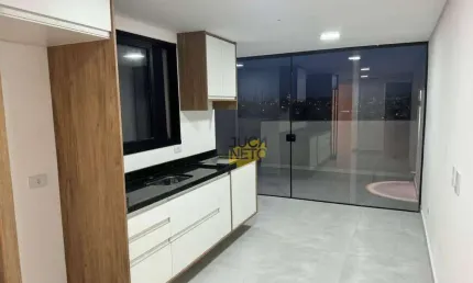 Cobertura com 2 dormitórios à venda, 89 m² por R$ 545.000,00 - Parque Erasmo Assunção - Santo André/SP