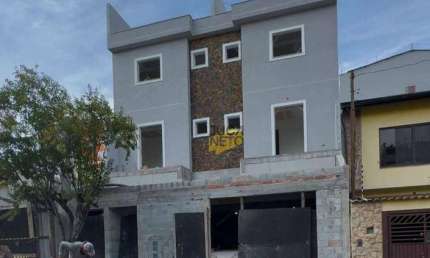 Apartamento com 2 dormitórios à venda, 50 m² por R$ 415.000 - Utinga - Santo André/SP