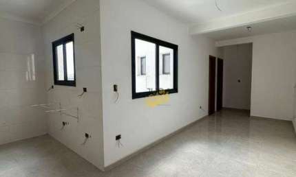 Cobertura com 2 dormitórios à venda, 106 m² por R$ 425.000 - Jardim Monte Líbano - Santo André/SP