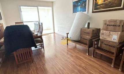 Apartamento com 3 dormitórios à venda, 123 m² por R$ 900.000 - Vila Bocaina - Mauá/SP