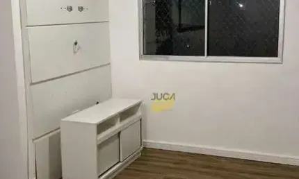 Apartamento com 3 dormitórios à venda, 59 m² por R$ 320.000,00 - Parque São Vicente - Mauá/SP