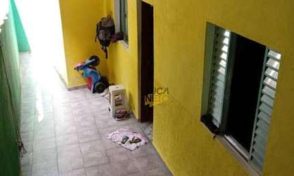 Casa com 2 quartos à venda na Rua Araponga, 560, Vila Tavares, Mauá