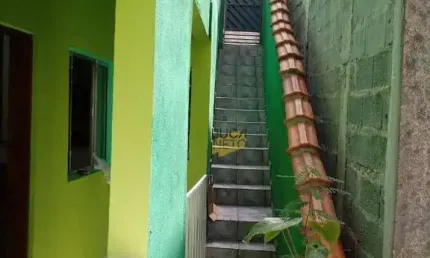 Casa com 2 quartos à venda na Rua Araponga, 560, Vila Tavares, Mauá