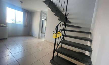 Cobertura com 2 dormitórios à venda, 110 m² por R$ 450.000,00 - Parque São Vicente - Mauá/SP